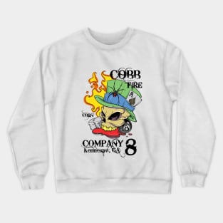 Cobb County Fire Station 8 Crewneck Sweatshirt